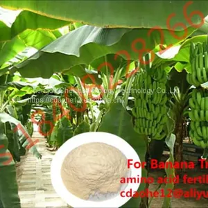 Plant Source Vegetable Fertilizer Amino Acid 52% Soluble Powder Free Aminoacids 45% thumbnail-2