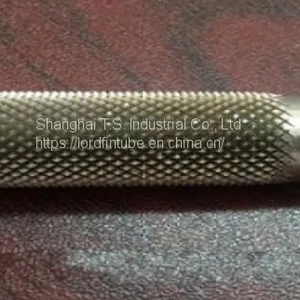 Knurled Integral Low Finned Copper Tubing thumbnail-1