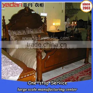 Home Furniture Bedroom Furniture Latest Wooden Carved Bed Designs thumbnail-5