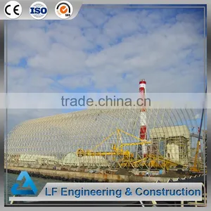 Space Frame Ball for Prefabricated Coal Storage Shed thumbnail-1