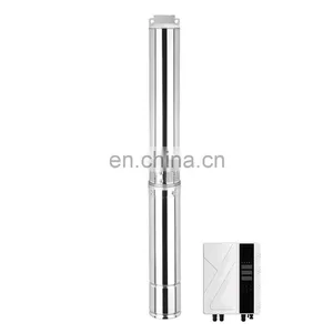 Hybrid Deep Well Submersible Solar Powered Water Pumps For Wells thumbnail-2