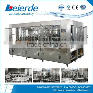 5,000 PET Bottles per Hour Carbonated Beverage Filling Machine thumbnail-1