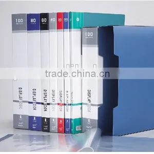 30 Pockets Presentation Document Rectangle Plastic Display Book thumbnail-2