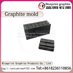 High Purity Graphite Mold，Rope Saw Graphite Mold thumbnail-2