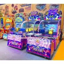 Guangdong Zhongshan Taile Amusement Carnival Indoor Video Game Children's Shooting and Shooting Simulator Machine Gun Vibration Purple Colorful Park (LT-RD58) thumbnail-3