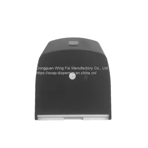 Commercial Refillable 500ml Plastic Automatic Wall-mount Sanitizer Liquid Foam Spray Soap Dispenser thumbnail-3