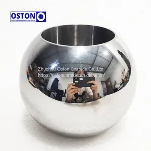 K10/K20 Tungsten Carbide Valve Ball With Hollow Hole for Valve Pumps thumbnail-2