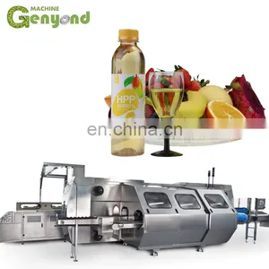 GYC 600mpa Cold Processing Juice HPP Ultra High Pressure Sterilization Machine thumbnail-1