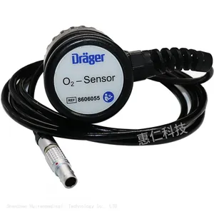 Drager REF 8606055 O2-Sensor Oxygen Sensor Cable for Medical Use thumbnail-4