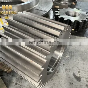 Durable Large Size Ring Gear High Precision Ring and Pinion Gear thumbnail-3