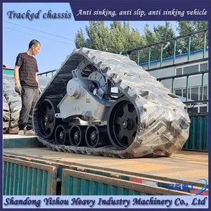 Customized Modification of 915 Triangular Track Chassis thumbnail-4