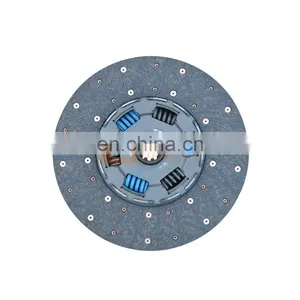Sinotruk Howo Truck Spare Parts Suppliers Truck Engine Transmission Axle Cab Parts WG9525160014 Clutch Disc thumbnail-1