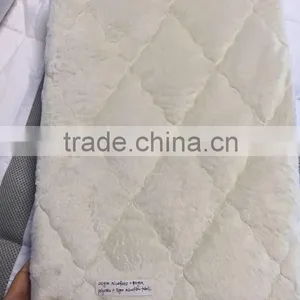 Micro Fleece Tpu Coated Waterproof Fabric for Mattress Protector thumbnail-1