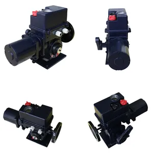 AS-25 BS-60 Travel Tim30S Ball Valve Actuator Quarter Turn Electric Actuator thumbnail-1