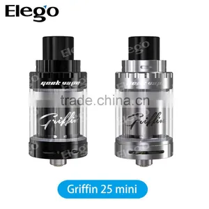 Elego Newest Coming Original Geekvape Griffin 25 Mini RTA Tank , Tsunami 24 Glass , Eagle Tank thumbnail-1