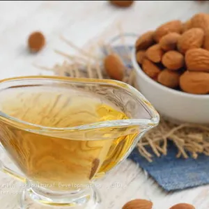 Sweet Organic Almond Oil For Hair Growth And Skin thumbnail-1