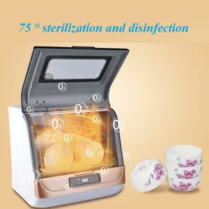 Installation Free Disinfection and Drying Integrated Dishwasher thumbnail-3