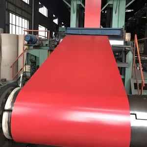 -Standardized Operation of Hot-rolled Galvanized Color Coated Steel Coils, Each Coil Meets Top-level Quality Standards thumbnail-5