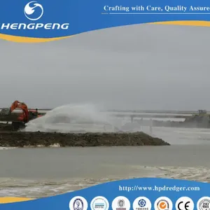 China Salt Mining Dredger for Salt Lake Extraction Featuring State-of-The-Art Features thumbnail-1