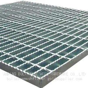Top Grade High Quality Industry Galvanizing Flooring Bar Grating /Heavy-Duty Industrial Flooring /Hot STEEL Bar Grating thumbnail-3