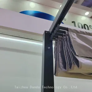 Good Quality 2*3m Sunshade Aluminum Pergola With Polyester Cover Outdoor Use thumbnail-3