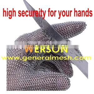 Stainless Steel Ring Mesh Gloves for Cutting Resistance ,304,316 | Generalmesh thumbnail-4