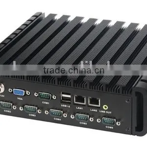 Industrial Fanless Mini Computer With Dual Lan and 2 GB RAM thumbnail-2