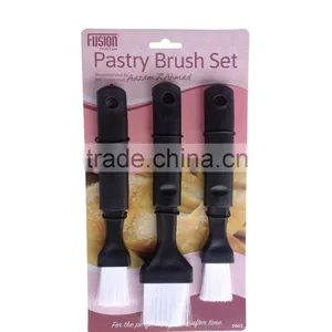 Wholesale Black Kitchen Utensil and Pastry Bbq Grill Brush thumbnail-1