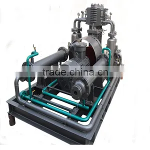Gas of the Out Come of the Production Cycle of Waste Tyre Pyrolysis Gas Compressor to Fill Cylinders thumbnail-1