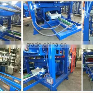 High Quality Concrete Block Forming Machine and Paving Brick Production Line thumbnail-5