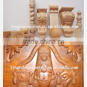 China Manufacture LY-1325 Wood Cnc Router Machine Price thumbnail-6