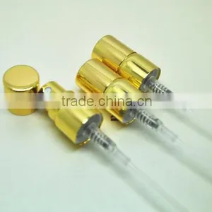 12mm Shiny Golden Screw Treatment Neck With Short Cap thumbnail-1