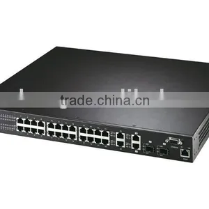 24-port L2 Managed L2 Network Switch ES-3124 thumbnail-1