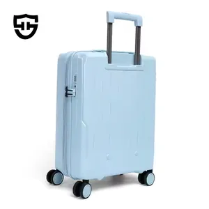 Luxury 20-24-28inch PP Trolley Luggage Sets With Dry and Wet Seperation Bag thumbnail-2