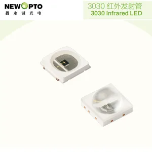 SMD 3030 InfraRed LED IR LED for Filling Light, IR Night Version, Security Monitoring, Visual Doorbell, Newopto thumbnail-1