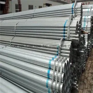Pre Galvanized Cold Rolled Material Steel Pipe Chinese Manufacture thumbnail-3