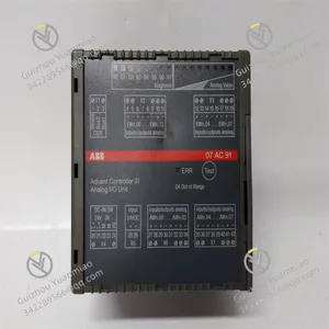 07AC91 GJR5252300R0101 Analog I/O Module ABB thumbnail-3
