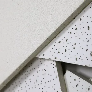 2X4 Mineral Fibre Ceiling Decorative Acoustic Ceiling thumbnail-2