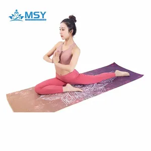 Hot Quick Dry Fitness Yoga Towels Ice Cooling Microfiber Sports Gym Towel With Custom Logo thumbnail-2