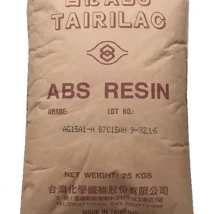 ABS Granules Taiwan Taihua AG15A1 High Gloss and High Flow Plastic Raw Material ABS Plastic Granules thumbnail-1