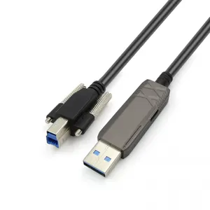 10m USB3.2 Gen2 Active Optical Cable(AOC),AM to BM,10Gbps thumbnail-1