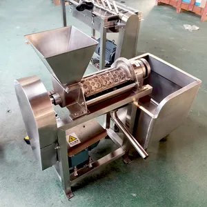 Industrial Fruit and Vegetable Spiral Automatic Juicer, Stainless Steel Fruit Extraction Machine thumbnail-3