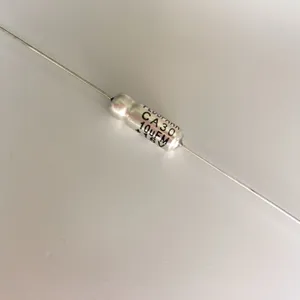 Axial Wire Lead Tantalum Capacitor 75V 10uF 10MKF 10MFD (106) , Wet Tantalum Capacitor 75V 10uF 10MKF 10MFD 10% , Kondersator thumbnail-2