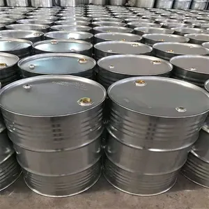Anti-fall Chemical Liquid 200L Galvanized Bucket 200L Iron Bucket Wan Shuo Manufacturer PVF Coated Steel Bucket Supply. thumbnail-2