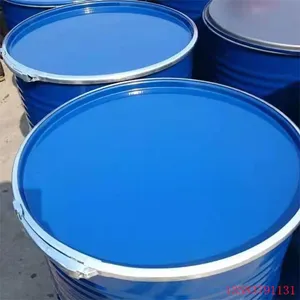 200L Internally Coated Iron Barrel 208L Anti-corrosion Fittings Closed Barrel Straight Open Barrel Steel-plastic Composite Barrel PVF EPR Necking. thumbnail-1