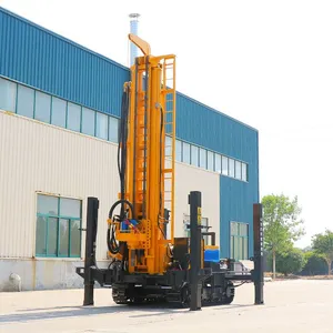 Crawler Hydraulic System Water Well Drilling Rig Water Well Drilling Platform Water Well Drilling Machinery thumbnail-1