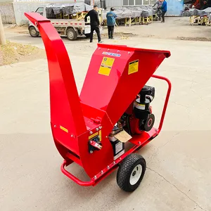 15HP Chipper Machine Shredder Tree Branch for Wood Crush Gear thumbnail-6