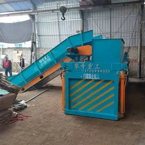 Industrial Waste Hydraulic Packaging Machine New Condition Horizontal Baler for Carton Material for Beverages & Textiles thumbnail-2
