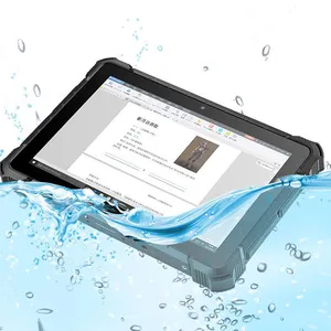 HR1050 Factory 10.1'' Win 10 Intel N100 FHD IP67 12GB+256GB Rugged Tablet PC With NFC 2D Barcode Fingerprint 4G RJ45 RS232 and Docking thumbnail-3