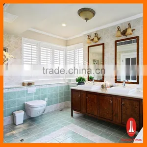 Curtain Times Manual 35mm Wood Venetian Blinds With String Ladder thumbnail-1